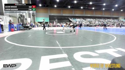 160 lbs Consi Of 8 #1 - Jacob Briggs, Elk Grove vs Laron Madsen, Tulare Titans Wrestling Club