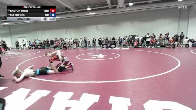 57 lbs Quarters - Easton Bylin, Mat Demon Wrestling Club vs Eli Edfors, Big Game Wrestling Club