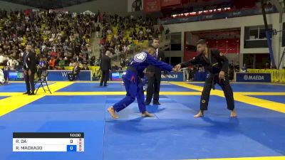 RAPHAEL DA COSTA CADENA vs RAFAEL MACHADO MANSUR 2019 World Jiu-Jitsu IBJJF Championship