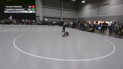 63 lbs Champ. Rd Of 16 - Maverick Fernandez, Dodge City Wrestling Academy vs Ryland Ferguson, King Select Wrestling