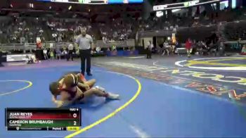 Cons. Semi - Cameron Brumbaugh, Hastings vs Juan Reyes, South Sioux City