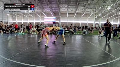 138 lbs Champ. Round 3 - Luie Acosta-Tackett, California vs Jaiden Hernandez, Valiant Wrestling Club