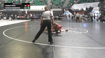 1-5A 132 Semifinal - Hannah Mayo, East Limestone vs Katelyn Robertson, Alexandria HS