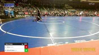 85 lbs Semifinal - Londen Vera, Pomona Elite vs Noah Shuemake, Viking Wrestling Club