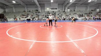 85 lbs Rr Rnd 1 - Adrian Szumowski, Mat Warriors Stars vs Wyatt Hassinger, 4M Power