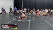 130 lbs Semis (4 Team) - Rasik Garvey, Team Gotcha Red vs Micah Engelman, Mat Assassins Black