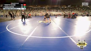 G5A-235 lbs Champ. Round 1 - Kurstyn Walker, TUTTLE (Girls) vs Kenzie Hopper, INOLA (Girls)