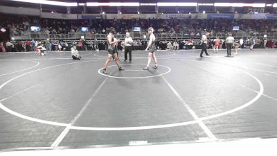 143 lbs Round Of 16 - Jameson Hampsey, Alton Little Redbirds WC vs Phillip Bowers, South Central Punisher Wrestling Club