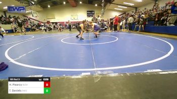 Rr Rnd 3 - Hadlee Piearcy, Buck Pride Wrestling vs Tytin Daniels, Checotah Matcats