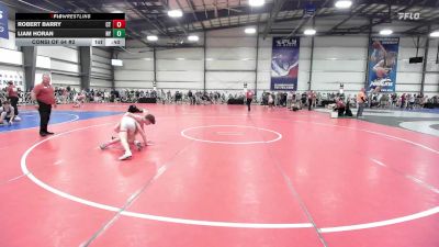 113 lbs Consi Of 64 #2 - Robert Barry, CT vs Liam Horan, NY