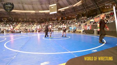 Consi Of 8 #2 - Brock Burcham, Coweta Tiger Wrestling vs Luca Wynn, Cheyenne Mountain