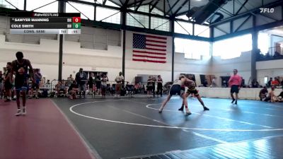 104-112 lbs Cons. Semi - Sawyer Manning, Ridgeview vs Cole Smith, Riverdale