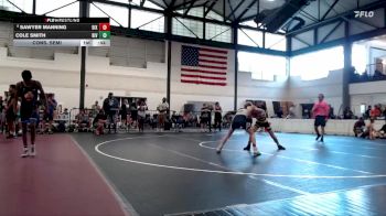 104-112 lbs Cons. Semi - Sawyer Manning, Ridgeview vs Cole Smith, Riverdale