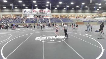 98 lbs Rr Rnd 1 - Easton Oberbeck, West Texas Grapplers vs Carson Brown, West Amarillo Rhinos