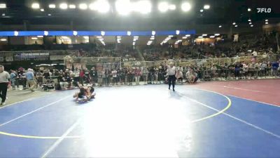 138 2A Cons. Round 2 - William `Dj` Bass, New Smyrna Beach Sr H S vs Preston Thompkins, Riverdale