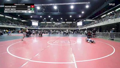 Semifinal - Paxton Voigt, Annapolis vs Brody Smith, Lower Township