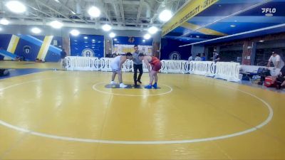 285 lbs Cons. Round 3 - Gabriel Ortiz, Eagle Empire vs Renzo Cooligan, Unaffiliated