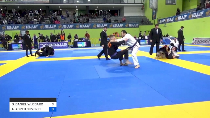 Alisson Abreu Silverio Vs Dawid Daniel Wlodarczyk 2020 European Jiu Jitsu Ibjjf Championship