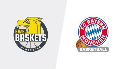 Full Replay - EWE Baskets Oldenburg vs FC Bayern Munic