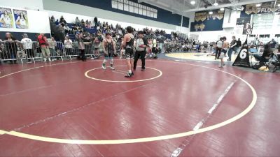 146 lbs Quarterfinal - Adam Vasquez, Rough House vs Ioannis Makris, San Clemente Youth Wrestling