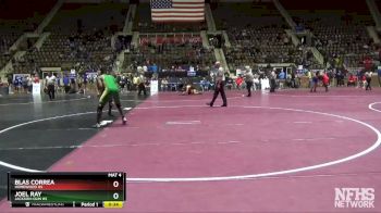 170 lbs Cons. Round 2 - Blas Correa, Homewood Hs vs Joel Ray, Jackson-Olin HS
