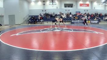 165 lbs Cons. Semi - David Dell, Oklahoma Wesleyan vs Lleyton Hoover, University Of Saint Mary (ks)