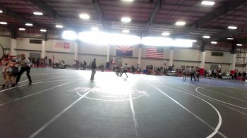 100 lbs Rr Rnd 3 - Nixen Thiele, Coachella Valley WC vs Axavier Mazon, Prescott Valley Bighorns