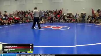 152 lbs Placement (16 Team) - Luke Wirthwein, Southridge vs Malachi King, Cowan