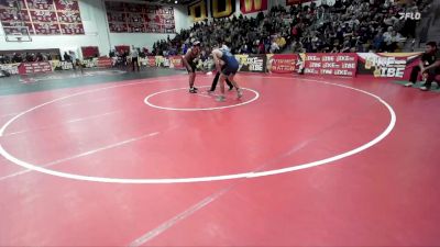 126 lbs Champ. Round 1 - Hunter Besneatte, Chaparral vs Andrew Rodriguez, Paramount