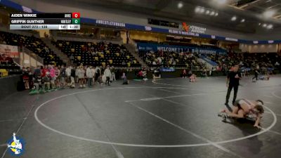 138 lbs Prelim - Griffin Gunther, Huntley vs Aiden Winkie, Ankeny