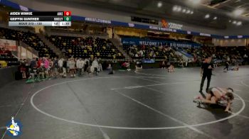 138 lbs Prelim - Griffin Gunther, Huntley vs Aiden Winkie, Ankeny