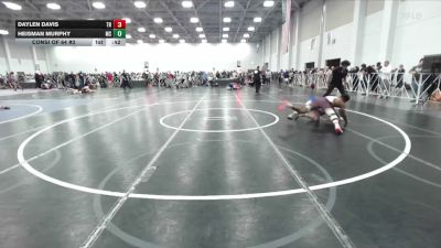 138 lbs Consi Of 64 #2 - Daylen Davis, TN vs Heisman Murphy, MS