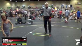 56 lbs Round 4 (6 Team) - Kamdynn Parker, East Kansas Eagles vs Kaison Johnson, Illinois KIA