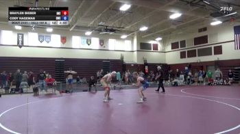 183.2-197.6 Champ. Round 1 - Braylen Bieber, Indee Mat Club vs Cody Hageman, Dubuque Wrestling Club