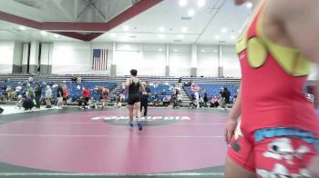 160 lbs Cons. Round 1 - Carter Hutchison, Cascade vs Luca Giordano, Plymouth