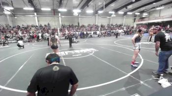 78 lbs Rr Rnd 2 - Royce Morales, BlackCat WC vs Tyrann Gallegos, Southwest Hammers