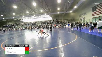 144 lbs Champ. Round 1 - Clint Gull, Stallions Wrestling Club vs Teagan Murphy, Skyline High School