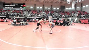 138 lbs Champ. Round 1 - Peyton Clark, Hurst Bell vs Christopher Tei, South Grand Prairie