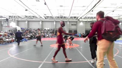 157 lbs Round Of 16 - Julian Resto, New Britain vs Riley Storozuk, Notre Dame-West Haven
