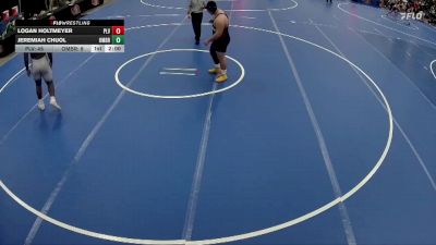 285 lbs Quarterfinals (8 Team) - Jeremiah Chuol, Omaha Bryan vs Logan Holtmeyer, Papillion-La Vista