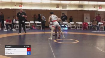 67 kg Final - Robert Paul Perez Iii, USA vs Hunte Lewis, USA