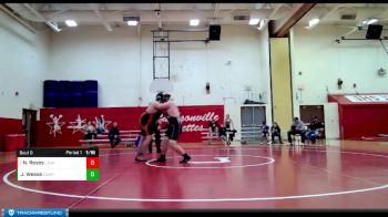 285 lbs Semifinal - Noe Reyes, Springfield (Lanphier) vs Jack Weese, Camp Point (Central)