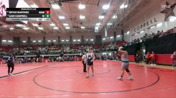 285 lbs Champ. Round 1 - Bryan Martinez, Irving Nimitz vs Liam Campbell, Lewisville Flower Mound