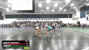 157 lbs Champ. Round 2 - Derek Seo, Aliso Niguel vs Matthew Poemoceah, Anaheim