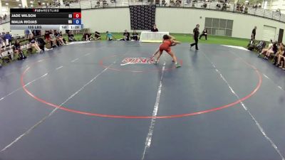 105 lbs Jade Wilson, Kansas vs Malia Riojas, Washington