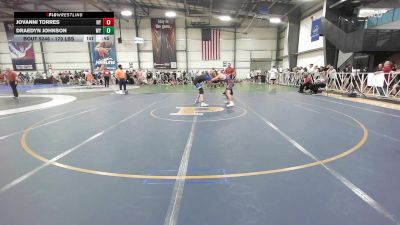 170 lbs Consi Of 32 #1 - Jovanni Torres, NY vs Draedyn Johnson, WY