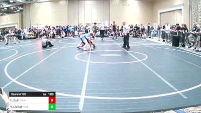 157 lbs Round Of 128 - Freddy Freaky Suri, Pounders WC vs Yaniv Livnat, Team Aggression