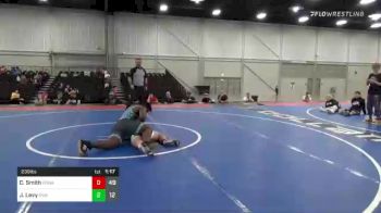230 lbs Rr Rnd 5 - Christopher Smith, POWA 14U vs John Levy, Roundtree Wrestling Academy 14U