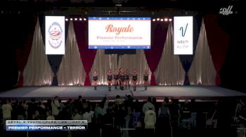Premier Performance - Terror [2026 L3 Youth - Flex - D2 Day 2] 2026 The American Royale Sevierville Nationals