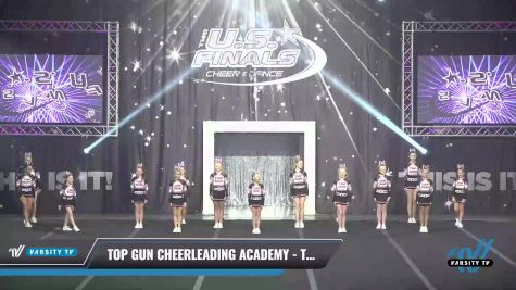 Top Gun Cheerleading Academy - Thunderbirds [2021 L1.1 Youth - PREP - D2 Day 1] 2021 The U.S. Finals: Sevierville